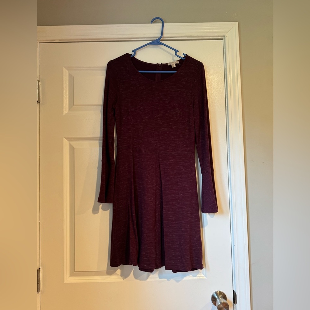 Maroon Dress